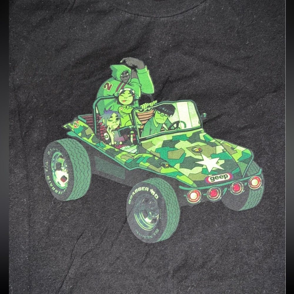 Gorillaz band T shirt